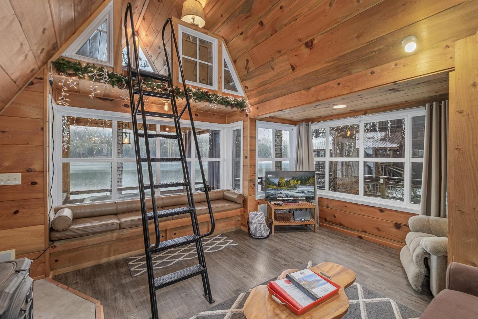 Doc Roy'S Legacy On Fish Lake By Nw Comfy Cabins Leavenworth Extérieur photo